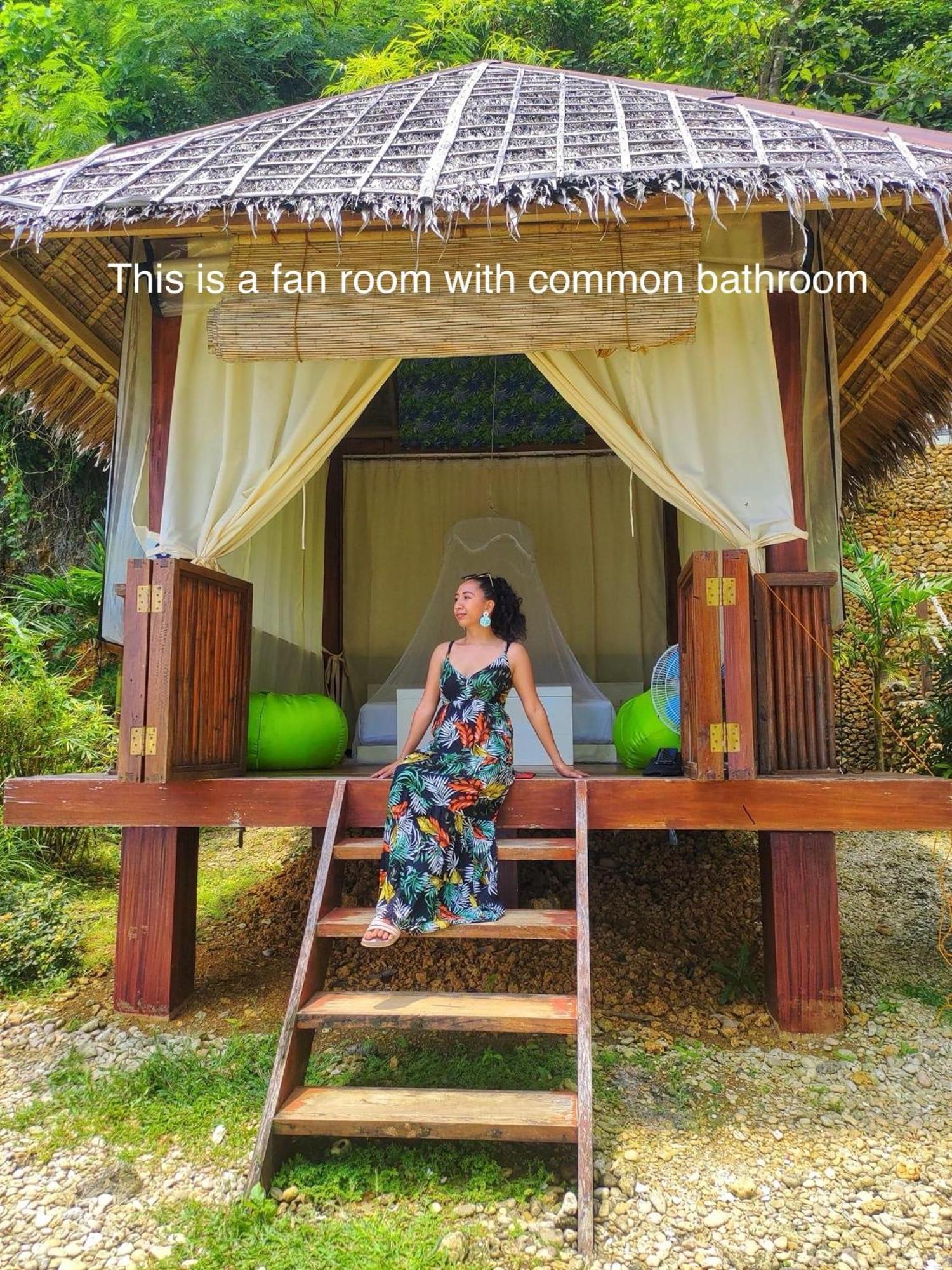 Tuburan Cove Beach Resort Buruanga Buitenkant foto